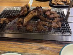 -柿子树炭烤羊腿(金台路店)
