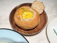 奶油南瓜面包汤-SPOILER 黄石·全时段融合西餐(中华城店)