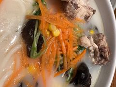 鸡汤米线-云海肴·汽锅鸡·云南菜(广安门天虹店)