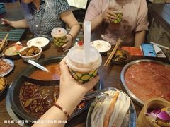 -萍姐火锅·公路夜市(武汉首店)