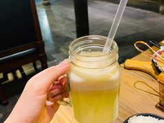 雪梨汁-院子餐厅·大锅菜·老杭帮(桥西直街店)