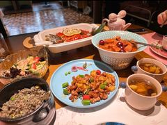 -甜阿姨·天台花园私房菜(万松园店)