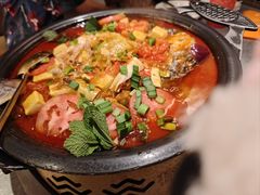 -探鱼·鲜青椒爽麻烤鱼(朝阳悠唐广场店)