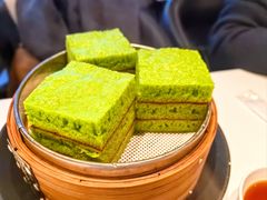 蔬菜绿茶红枣糕-醉舍·新淮扬菜(长宁龙之梦店)