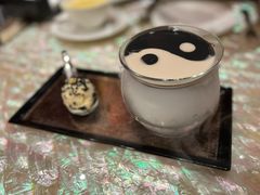 黑白芝麻布甸-8餐厅(新葡京酒店)
