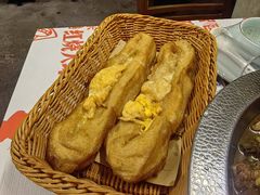 面筋泡灌鸡蛋-阿财老铺·老蚌埠龙虾城(华夏总店)