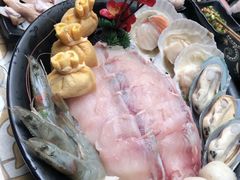 -丽江庭院·云南野生菌·海鲜火锅(鼓楼四合院店)