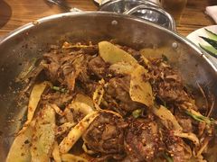 主打的干锅鸭头-安诚居干锅鸭头(八角店)