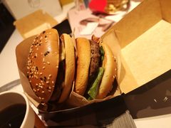 安格斯厚牛培根堡-麦当劳(海岸城店)