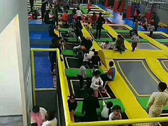 -Bounce Factory反弹工厂蹦床公园(群力店)
