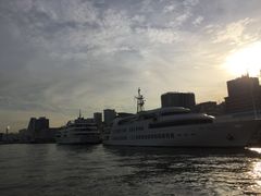 -台场海滨公园船码头
