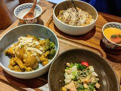 椰香咖喱饭-漫蔬•台北蔬食小馆VEGGIEBOIL(朝晖店)