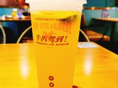 青柠百香果-牛扒驾到(莞城万科店)