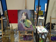 -Refn油画丨零基础定制油画