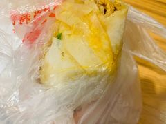 -老王芙蓉蛋卷饼(万达店)