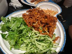 京酱肉丝-满园烤鸭·春饼(沈北万达店)