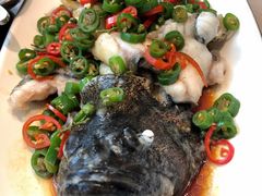 青椒龙趸鱼-尚一汤·粤菜海鲜(环球港店)