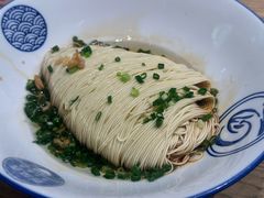 金钩葱油拌面-新万鑫银丝面·非遗无锡味(惠山古镇店)