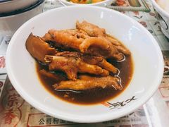 鲍汁花菇焖鸡脚-七爷清汤腩·港式餐厅(金狮广场店)