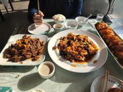 -二姐家三个拿手菜·北塘海鲜·大馅锅贴王(北辰店)