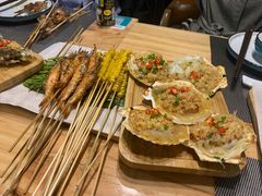 烤生蚝-新凯旋·烧烤bar(余英坊店)