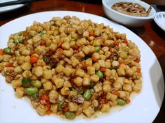 炒疙瘩-李记白水羊头·清真老味家常菜(石景山店)