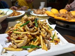 薯条鱿鱼须-老华洋饭庄(成林道店)