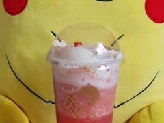 雪山莓莓桂花冻-喜茶(佛山顺德容桂天佑城店)