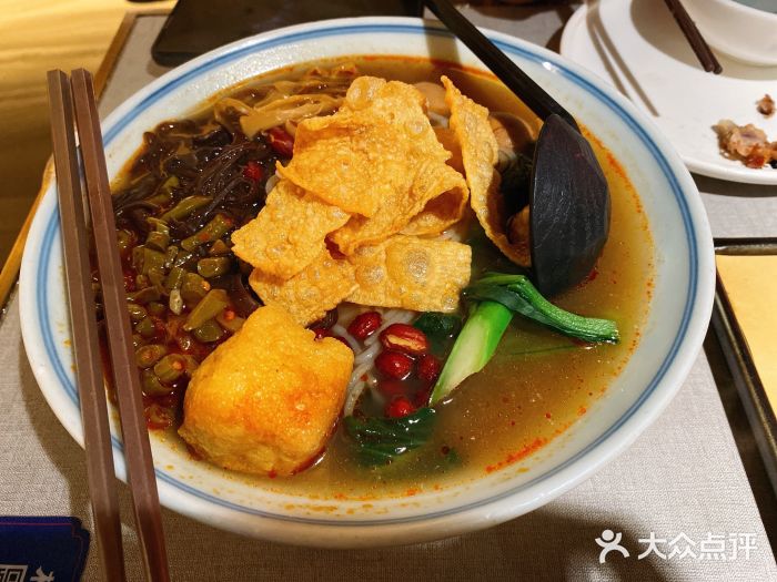 桂小厨广西菜(万象城店)原味螺蛳粉图片