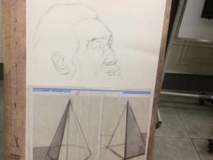 -谷隆画舍·国画书法素描彩铅水彩