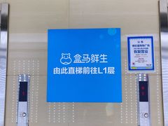 -盒马鲜生(文景博乐里购物广场店)