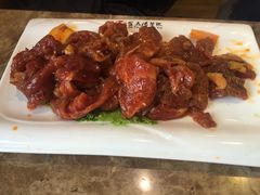 风味牛肉-金太阳海鲜烧烤·本地人餐厅(东纬路旗舰店)