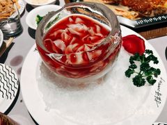 冰爆鹅肠-蜀九香火锅(九眼桥店)