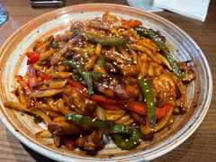 椒麻鸡肉乌冬面-魏客咖啡(中铁中心店)