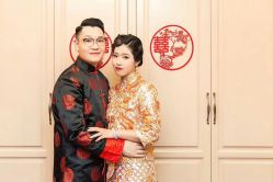 -LOVE SHINE婚纱·红鼎庄龙凤褂·妈妈装定制