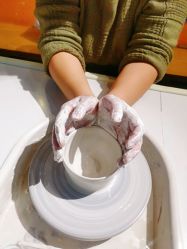 -袁亮今日陶艺(苹果社区总店)