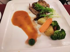 菲力厚牛排培根鹅肝-红房子西菜馆(淮海中路店)