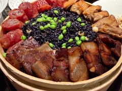 腊味荷香黑米饭-解香楼(八盘岭路店)