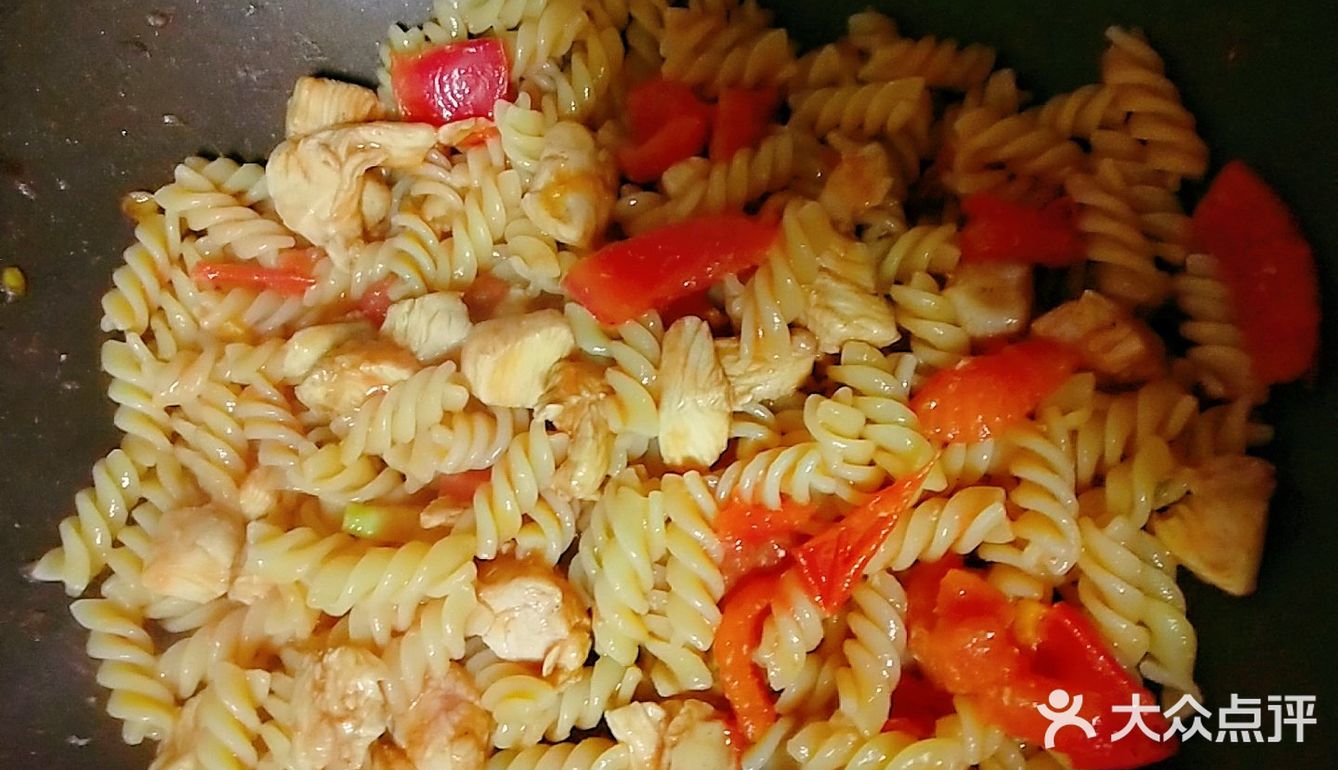 减肥也要吃的美食鸡肉意大利面