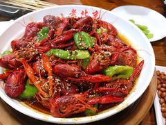 十三香小龙虾-老北京涮羊肉(航东路店)