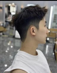 -藤野造型专业烫染接发