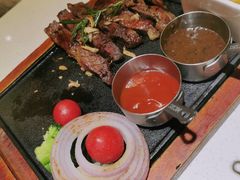 -汤姆家的牛排意面披萨(融创茂店)