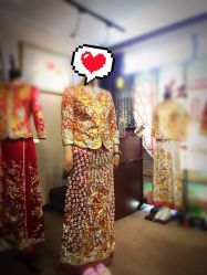 点击看大图 -LOVE SHINE婚纱·红鼎庄龙凤褂·妈妈装定制