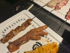 -很久以前羊肉串(京汉店)