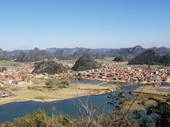 -普者黑风景区-青龙山