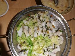 铁锅片片鱼-醉得意·山茶油炒土鸡(泰安万达店)