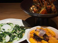 黄酒焗蟹-青桃餐厅