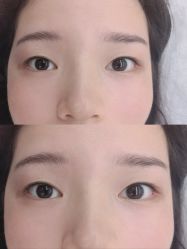 -西施无菌半永久纹绣眉眼影唇轻增发纹发际线