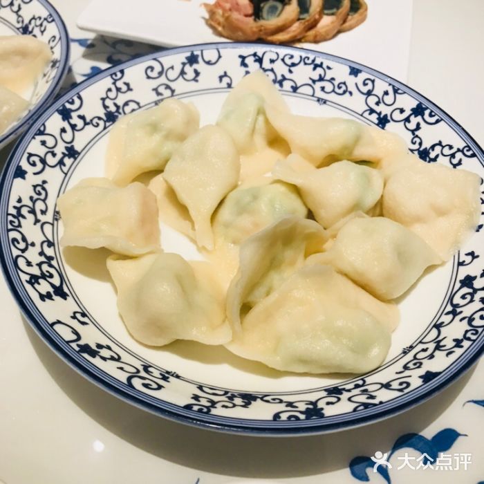 东方饺子王(奋斗副食店)黄瓜鲜虾图片