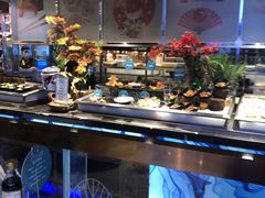 自助取餐区-喜庭海鲜自助(来福士店)